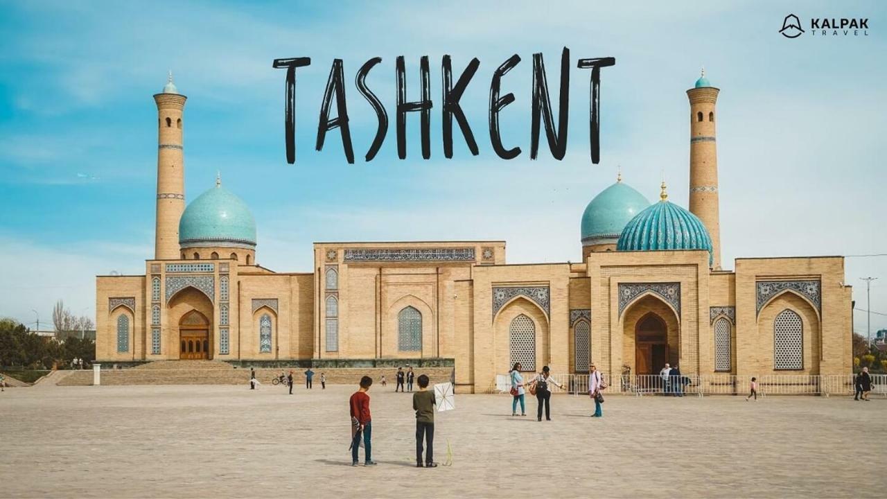 The Top Hostel Tashkent Exterior photo